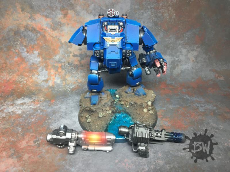 Games Workshop, Primaris Redemptor Dreadnought, Warhammer